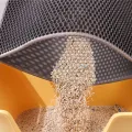 Cat Litter Mat Double Layer Waterproof Urine Proof Trapping Mat Easy to Clean Non-Slip Toilet Pad  Cat Scratch Pad Large Foot Pa. 