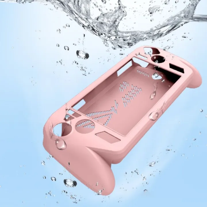 Silicone%20Handheld%20Game%20Console%20Case%20Soft%20Shockproof%20Protective%20Cover%20Anti%20Slip%20Ergonomic%20Host%20Shell%20for%20ROG%20Xbox%20ally%20X%20-%20Image%206