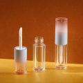 Lip Glaze Bottle Gradient Pink Blue Empty Lipstick Gloss Tube Refillable Bottle Liquid Container Bottle Lipgloss Sample Bottle~. 