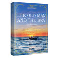 3 Books/set the little prince/the old man and sea/animal farm color illustration novel original English reading classic world famous book English literature original book for children. 