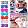 Foot Massage Roller Spike Peanut Exercise Ball for Therapy Stress Reflexology Porcupine Sensory Massage Roller. 