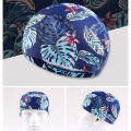 Swim Cap Men And Women Breathable High Elastic Cloth Swim Cap Color Comfortable No Cut Children's Swim Cap Universal.