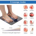 EMS Foot Massager Paid for Realief Pain. 