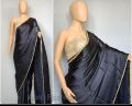 satin silk saree with lase Jacket Piece. 