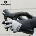 ROCKBROS Winter Bicycle Gloves Breathable Thermal Warm Full Finger Cycling Gloves Touch Screen MTB Road Riding Motorcycle Gloves. 