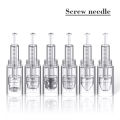 9/12/24/36/Nano Derma Pen Needle For MTS Microneedling Screw Cartridge Tip Needles X10PCS. 