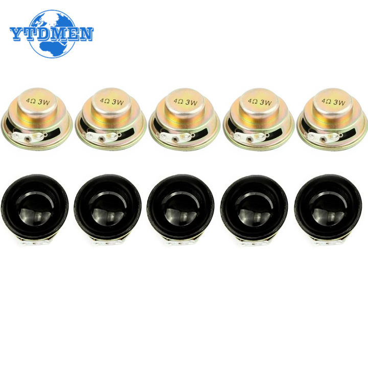 2/10PCS%203W%204R%20Mini%20Speaker%20Diameter%204cm%20Amplifier%20Loudspeaker%203%20Watt%204%20Ohm%2040mm%20Speakers%20Kit%20-%20Image%206