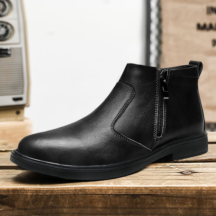 Autumn%20and%20Winter%20New%20High-Top%20Leather%20Shoes%20for%20Men,%20Zippered%20Leather%20Boots,%20Fashionable%20Versatile%20Business%20Casual%20Shoes,%20Men's%20Formal%20Shoes,%20Chelsea%20Boots%20-%20Image%206