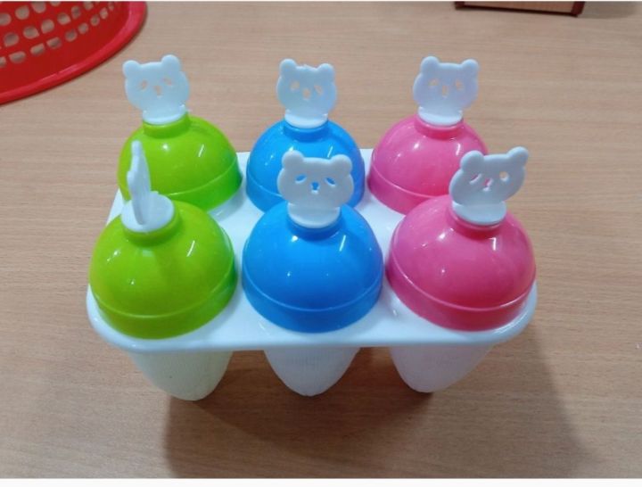 Ice Cream Box For Freezing 6 Pcs Set