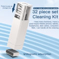 32/1 Digital Cleaning Kit Phone Camera Laptop keyboard Cleaning brush key Screen cleaner Dust Collector Christmas .