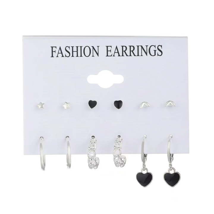 6%20Pairs%20Korean%20Fashion%20Metal%20Start%20Heart%20Circle%20Small%20Earrings%20For%20Women%20Trend%20Black%20Heart%20Enamel%20Earrings%20Sweet%20Jewelry%20-%20Image%203