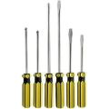 Screwdriver Set Steel Flat Screw driver Philip Screw Tools 6pcs. 