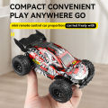 1:32 Mini RC Car With Camera 20Km/h Remote Control Off-Road High Speed Racing Drift Children Electric Toy Crawler for Kids . 