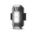 Ulanzi DR-02 Strobe LED Drone Light Compatible with DJI Mavic AIR 2 Pro Inspire 2 Pro; 3 km Visible Anti-Collision Light with Adjustable 3 Colours and 110mAh Battery. 
