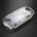 YuXi Clear Hard Carry Cover Crystal Case For PSP 1000 2000 3000 Transparent Protective Shell For PSV 2000 1000. 
