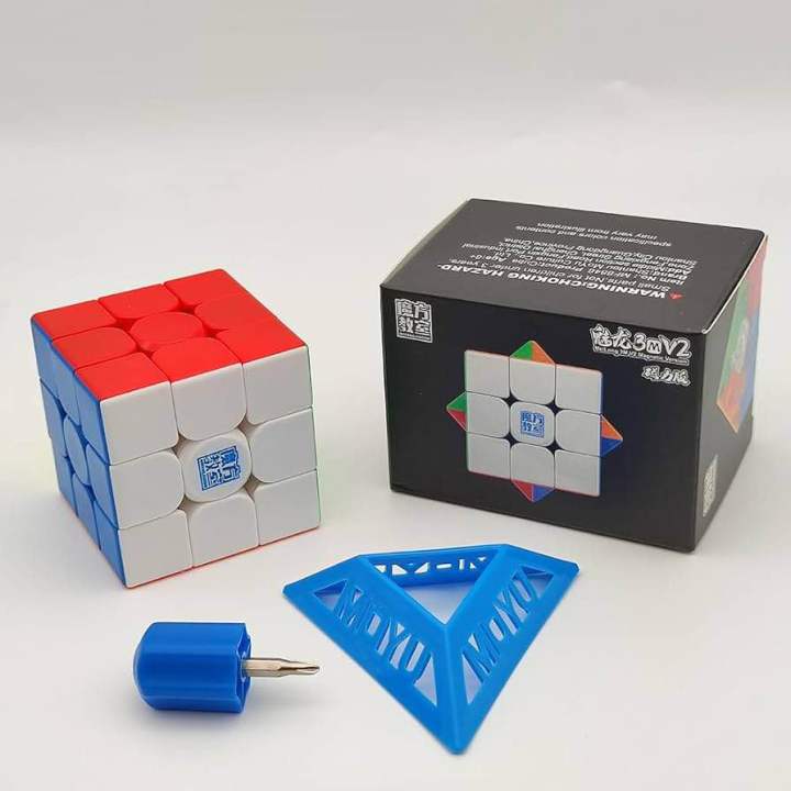 Moyu Meilong V2 Magnetic 3x3 Rubik’s Cube