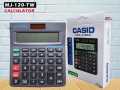 Electronic calculater MJ-120T-W. 
