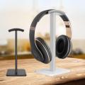 Universal Headphone Stand Display Bracket Hard Plastics Headset Holder For Head Gaming Earphone Desktop Earphones Support Holder.