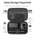 XFJI Carrying Case for  Osmo Action 6 Adventure Combo Travel Portable Bag Compatible with Rabbit Cage Accessories. 