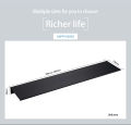 Aluminum Alloy Living Room Floating Shelves Drilling Bedroom Decoration Wall Shelves Bathroom Storage Rack.
