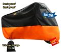 Full Size Motorcycle Motorbike 70 - 125cc Bike Cover Dust Proof Top Parking Cover. 