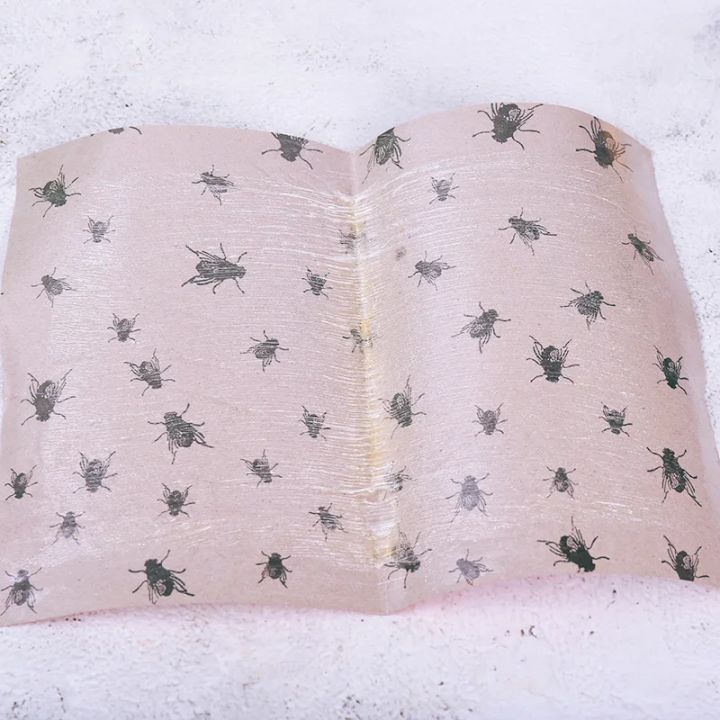 10-50%20Glue%20Trap%20Catcher%20Sticky%20Boards%20Sticky%20Traps%20Eliminate%20Flies%20Kitchen%20Insect%20Bug%20Garden%20Glue%20Paper%20Board%20Pest%20Control%20Trap%20-%20Image%205