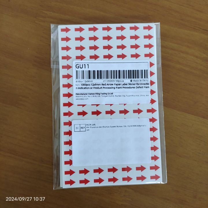 1000pcs%2012x9mm%20Red%20Arrow%20Paper%20Label%20Sticker%20for%20Direction%20Indication%20or%20Product%20Processing%20Plant%20Procedures%20Defect%20Mark%20-%20Image%203
