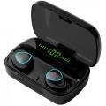 M10 TWS True Wireless Bluetooth Earbuds Earphone with LED Digital. 