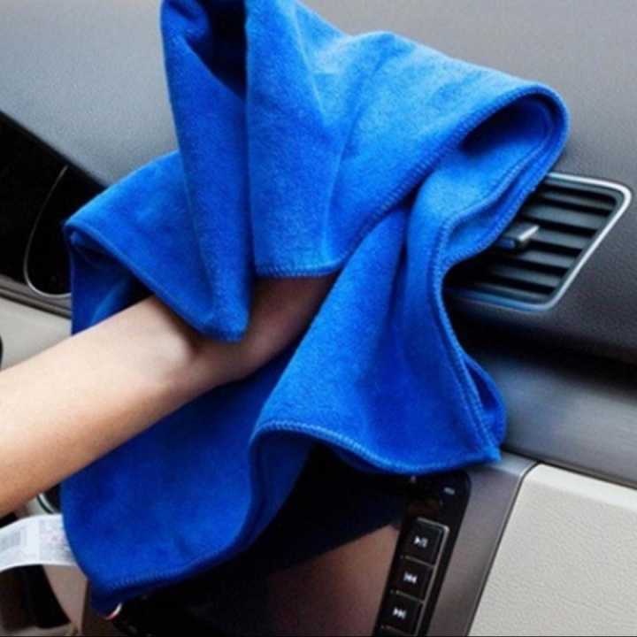 Microfiber Soft Cleaning Cloth for Safely and Effectively Cleaning Delicate Surfaces, Ideal for Electronics, Glasses - High Quality