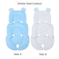 Four Seasons Baby Stroller Cushion Infant Car Seat Insert Stroller Pad General Thermal Mattress Mesh Breathable 2 Side Available. 