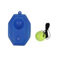 Single-player Tennis Set Training Tennis with String Tennis Practice Machine Training Machine Base Rebound with String.