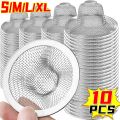 10 Stainless Steel Sink Filter Kitchen Bathroom Floor Drain Mesh Filters Drain Basket Waste Screen Hole Trap Strainer Stopper. 