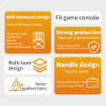 Anbernic RG477M Portable Game Console Travel Handbag Metal Game Organizer Carry Case for RG 477M Shell Accessories.