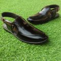 New style peshawari casual footwear for boys males boots|| Black boots for gents. 