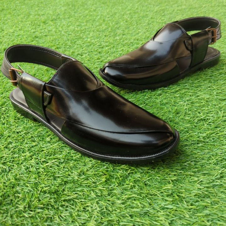 New style peshawari casual footwear for boys males boots|| Black boots for gents
