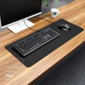 XXL Mouse Pad Black Mousepad Gamer Lager Computer PC Desk Mat 900X400 Keyboard Anime Office Carpet Playmat Kawaii Extended Rug. 