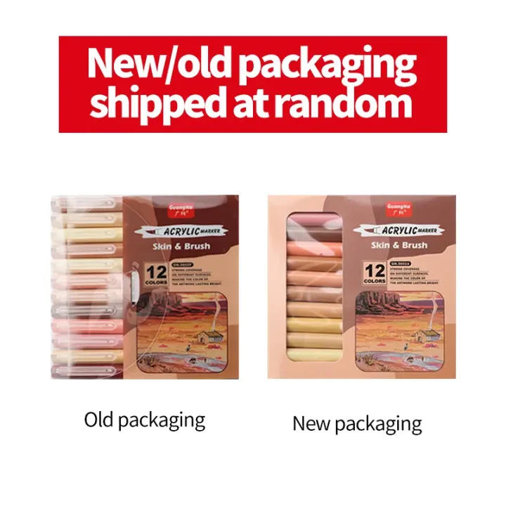 AngelMark%20Skin%20Tones%20Soft%20Art%20Markers%20Acrylic%20Paint%20Pens%2012%20colors%20for%20Sketch%20Portrait%20Manga%20Drawing%20Illustration%20Sketching%20Art%20-%20Image%203