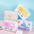 Yusha 1000 disposable Cotton pad Thin double effect Makeup remover cotton Wet Compress cotton double-sided nail remover cotton. 