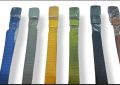 Pack of 3 stylish canwa belts for kids , Stylish school belts for kids , Stylish belts for kids. 