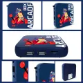 Arcade Box Game Console for PS1/DC/Naomi 64GB Classic Retro 33000+ Games Super Console 4K HD Display on TV Projector Monitor. 