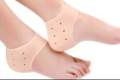 Silicone Gel Heel Pad Socks. 