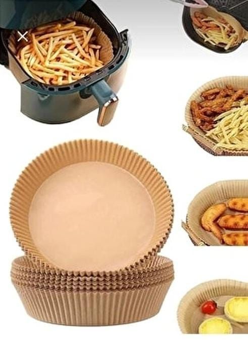 100  pcs Silicone Air Fryer Pack