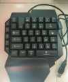 one hand gaming keyboard with free OTG gaming combo. 