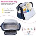 Mummy Travel Bag Diaper, Bag set, Baby & Mom instrument and accessories stored bag set.