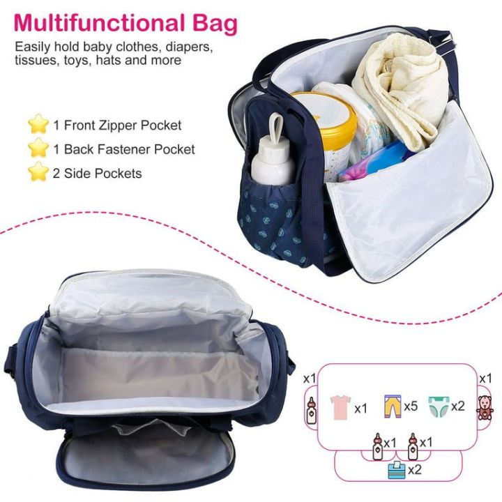 Mummy%20Travel%20Bag%20Diaper,%20Bag%20set,%20Baby%20&%20Mom%20instrument%20and%20accessories%20stored%20bag%20set%20-%20Image%205