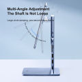Hagibis Foldable Magnetic Stand for iPad Pro 12.9 3rd/4th/5th 11 Air iPad 10th Tablet Holder 10.9 Rotation Bracket USB C Hub. 