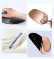 Ergonomic Mouse Pad with Gel Wrist Support Non-Slip Base, Comfortable for Laptop & Desktop Use, Ideal f.