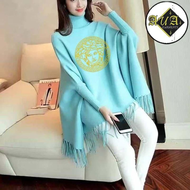 Fleece%20Poncho%20For%20Women%20%7C%20Winter%20Collection%20Woman's%20Printed%20Poncho%20For%20Girls%20%7C%20Winter%20Fashion%20Coffee%20Printed%20Poncho%20Sweater%20Poncho%20Style%20Top/Shirt%20For%20Girls%20-%20Image%205