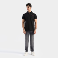 Ismails - Tipped Polo Shirt For Men. 