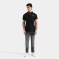 Ismails - Tipped Polo Shirt For Men. 
